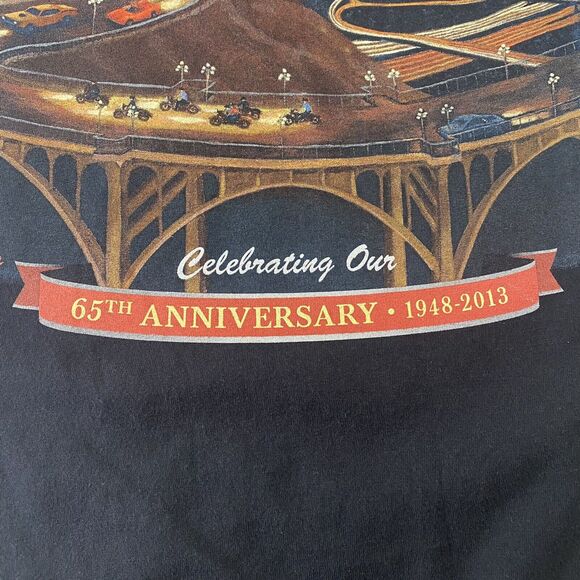 In N Out Texas- 65th Anniversary CA Celebration shirt size small men’s black - Picture 7 of 8